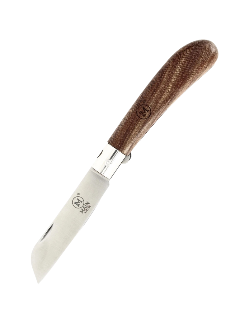 MAINKNIVES - 1301 - German line pocket knife - Bubinga wood