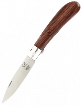 MAINKNIVES - 1201 - German line pocket knife - Bubinga wood