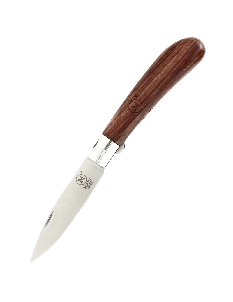 MAINKNIVES - 1201 - German line pocket knife - Bubinga wood