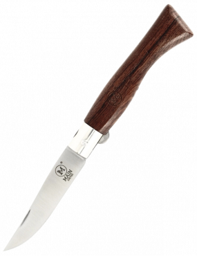 MAINKNIVES - 10004 - Italian line pocket knife - Bubinga wood