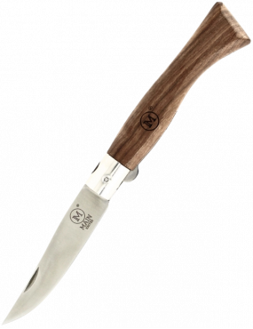 MAINKNIVES - 10001 - Italian line pocket knife - Walnut wood