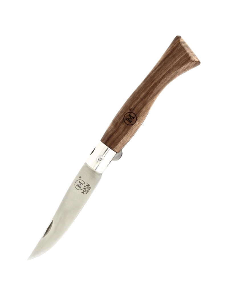 MAINKNIVES - 10001 - Italian line pocket knife - Walnut wood