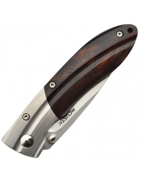 Mcusta MC-141G Manche iron wood noir lame acier SPG2