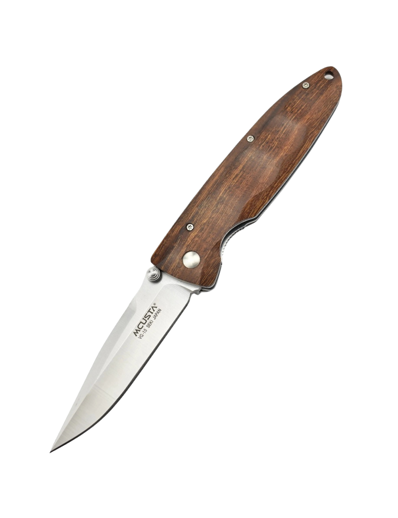 Mcusta MC-18V  - Lame VG-10 - Manche Ironwood