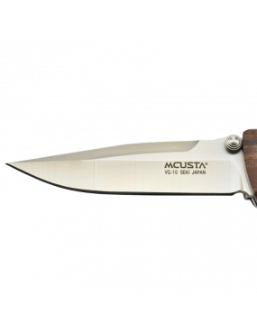 Mcusta MC-18V  - Lame VG-10 - Manche Ironwood