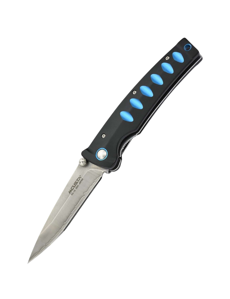 Mcusta MC-41C - Katana bleu