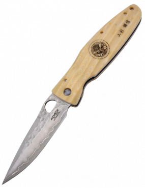 Mcusta MC-185G Gunshin SPG2 Micarta blanc