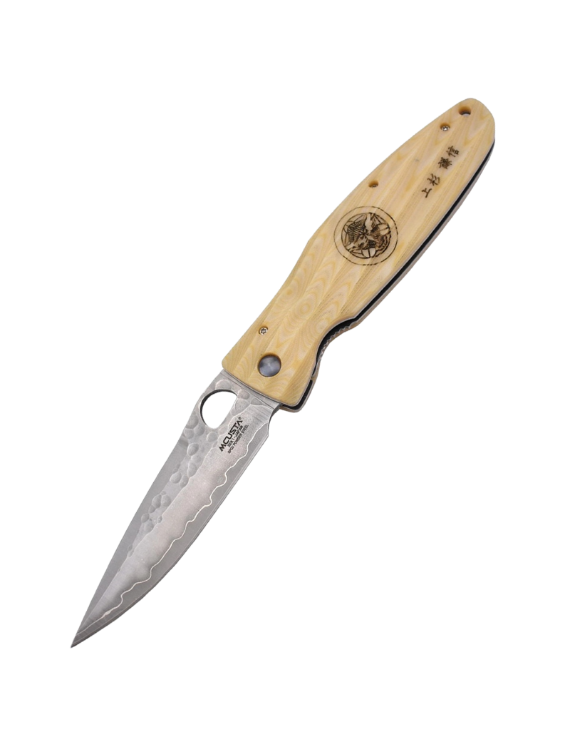 Mcusta MC-185G Gunshin SPG2 Micarta blanc