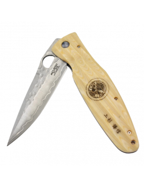 Mcusta MC-185G Gunshin SPG2 Micarta blanc