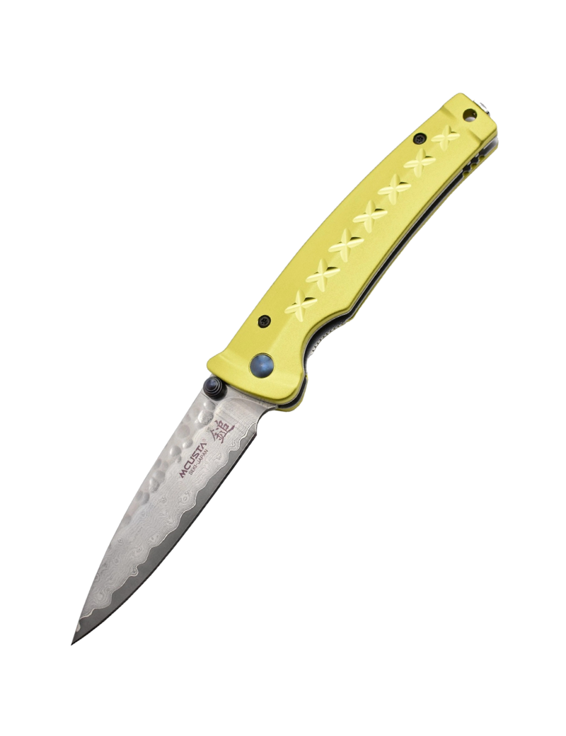 Mcusta MC-164D Tsuchi - Aluminium jaune- Damas