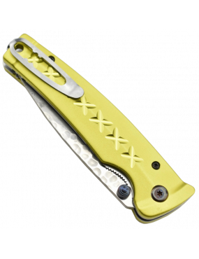 Mcusta MC-164D Tsuchi - Aluminium jaune- Damas