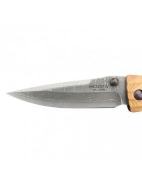 Mcusta MC-182D Sengoku Damas Pakka Wood jaune