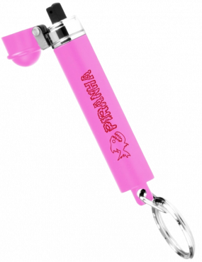 Piranha PPCD R - PORTE CLÉ POIVRE ROSE rechargeable