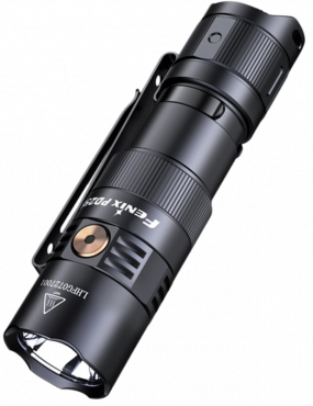 Fenix PD25R - Lampe de poche portable rechargeable - 800 lumens