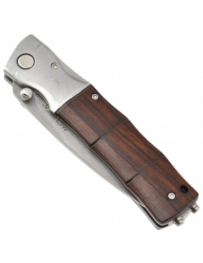 Mcusta MC-145G Lame acier SPG2 manche Iron Wood