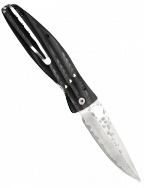 Mcusta SERIE MC-181G - Lame SPG2 manche micarta