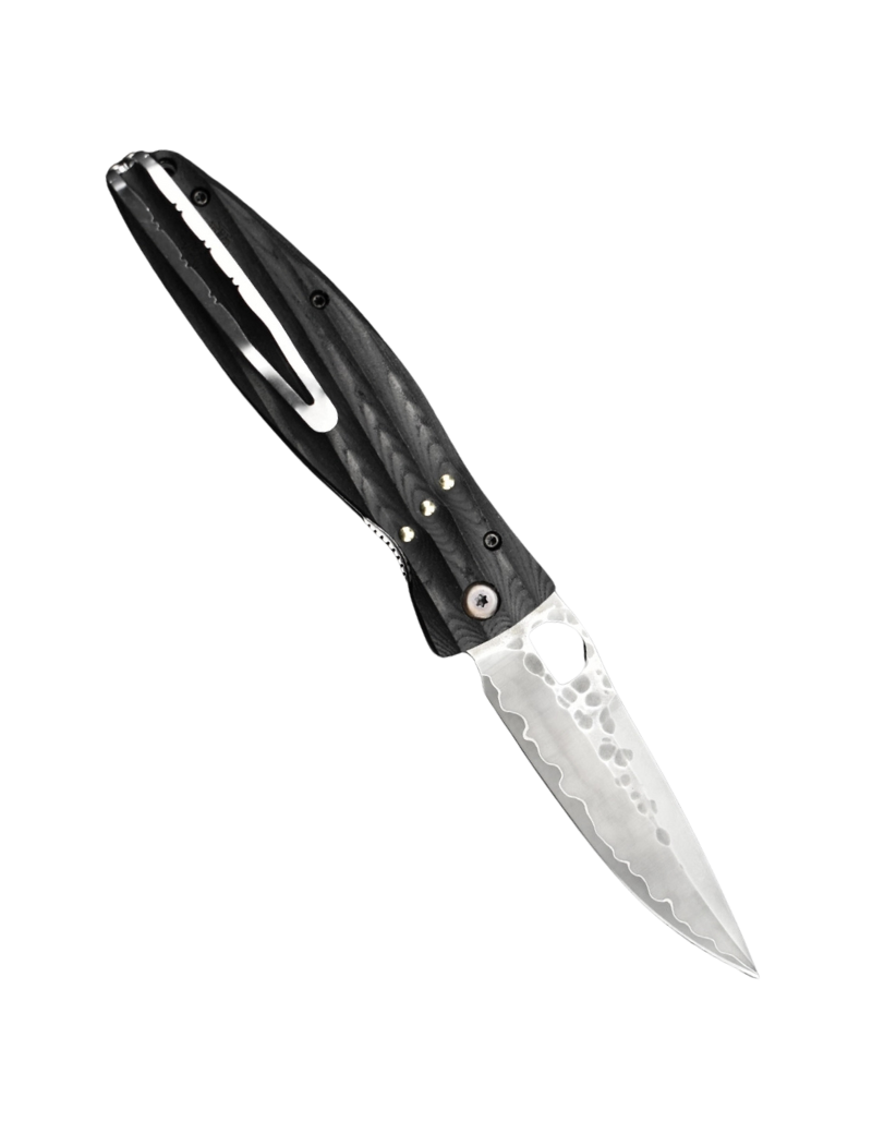 Mcusta SERIE MC-181G - Lame SPG2 manche micarta