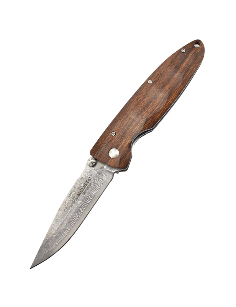 Mcusta MC-18D  - Lame Damas - Manche Ironwood