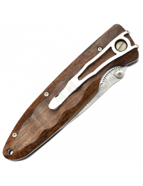 Mcusta MC-18D  - Lame Damas - Manche Ironwood