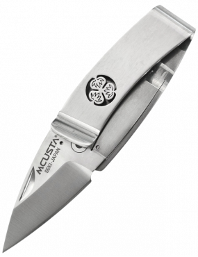 MC-0081 Pocket Clip Kamon Aoi – Japanese Gentleman Knife, AUS-8A Blade