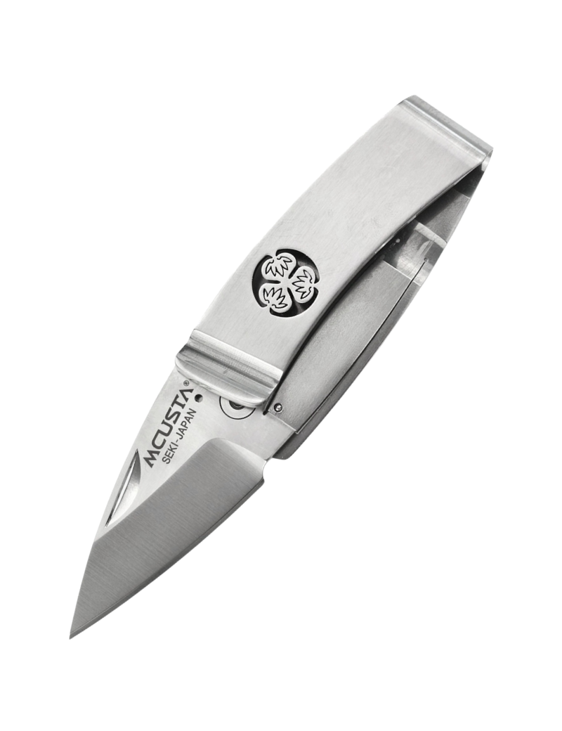 MC-0081 Pocket Clip Kamon Aoi – Japanese Gentleman Knife, AUS-8A Blade