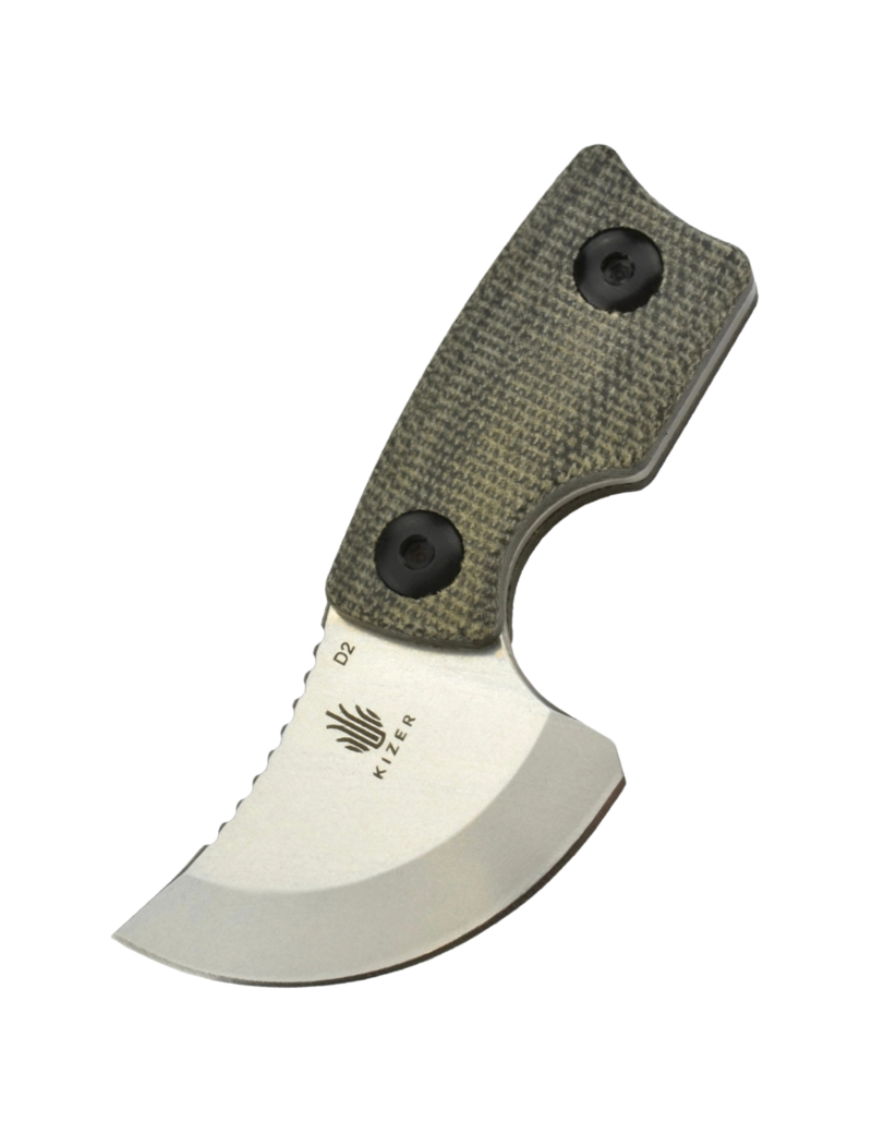 KIZER - 1051A1 couteau fixe