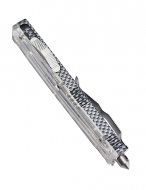 Maxknives MKO23DEC Couteau automatique OTF  transparent