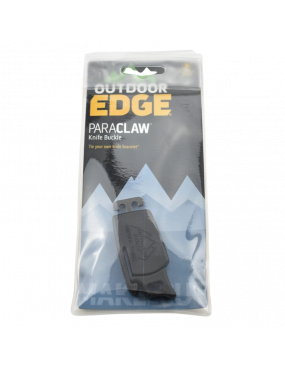 Outdoor Edge PCBKL Paraclaw couteau-boucle seule lame 8Cr13 stonewash