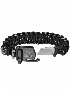 Outdoor Edge PSK-90C bracelet de survie multifonctions taille Large