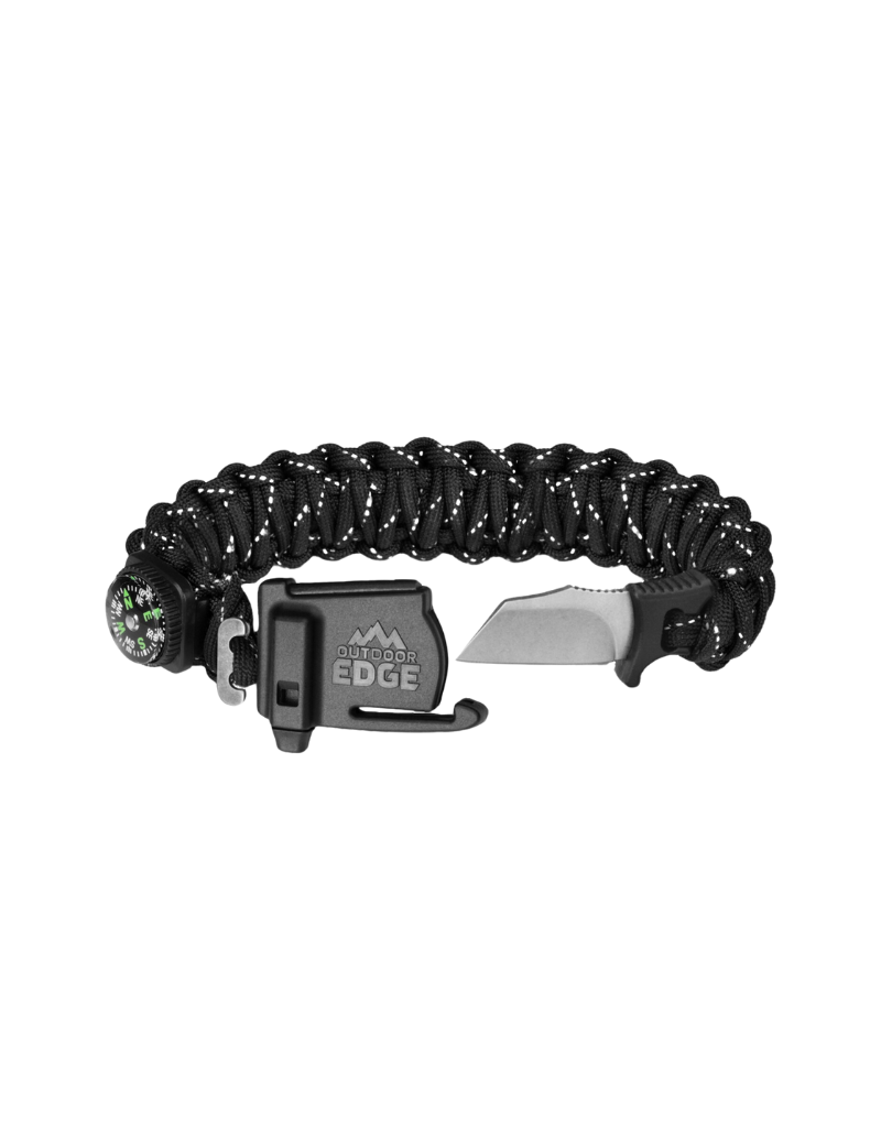 Outdoor Edge PSK-90C bracelet de survie multifonctions taille Large