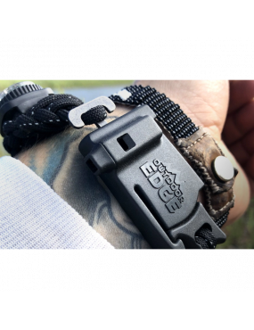 Outdoor Edge PSK-90C bracelet de survie multifonctions taille Large