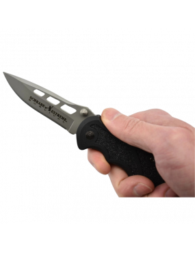 Schrade SCHA Couteau pliant Extreme Tactical à ouverture assistée