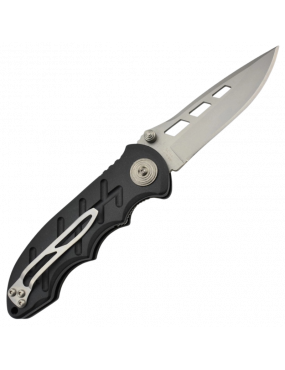 Schrade SCHA Couteau pliant Extreme Tactical à ouverture assistée