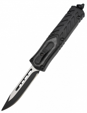 Maxknives MKO16 Couteau automatique OTF lame acier manche aluminium