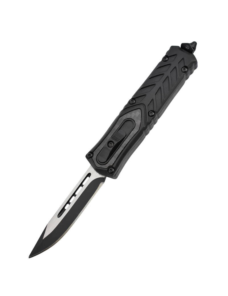 Maxknives MKO16 Couteau automatique OTF lame acier manche aluminium