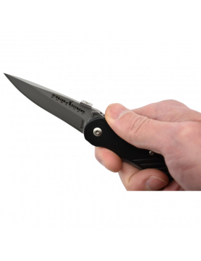 Schrade SCHA1 Couteau pliant Extreme Tactical à ouverture assistée