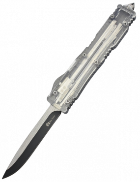 Maxknives MKO23SEC Couteau automatique OTF  transparent