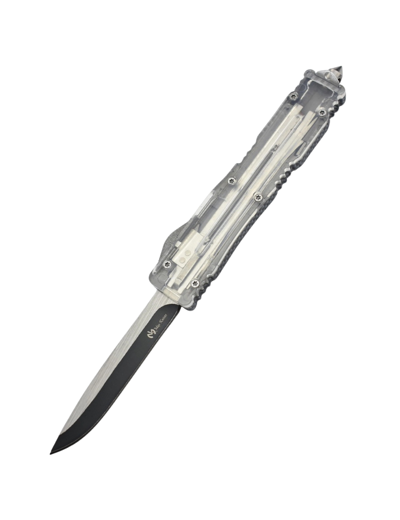 Maxknives MKO23SEC Couteau automatique OTF  transparent