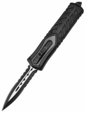 Maxknives MKO19 Couteau automatique OTF lame acier manche aluminium