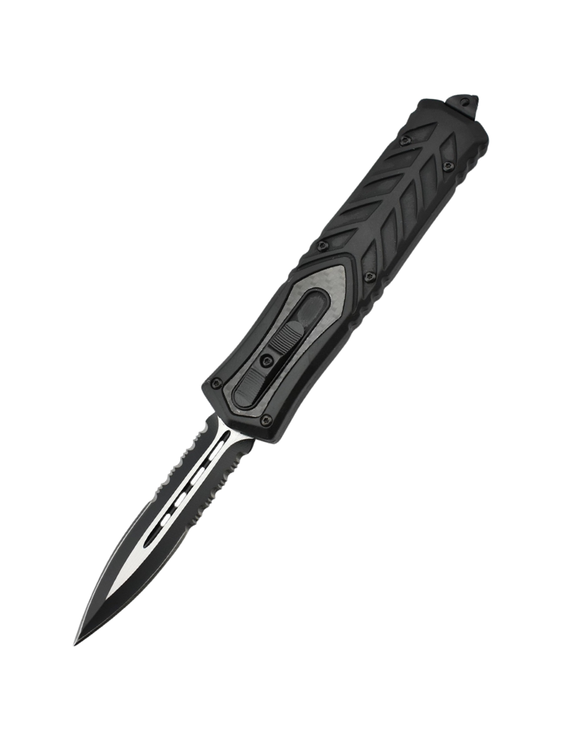 Maxknives MKO19 Couteau automatique OTF lame acier manche aluminium