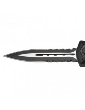 Maxknives MKO19 Couteau automatique OTF lame acier manche aluminium