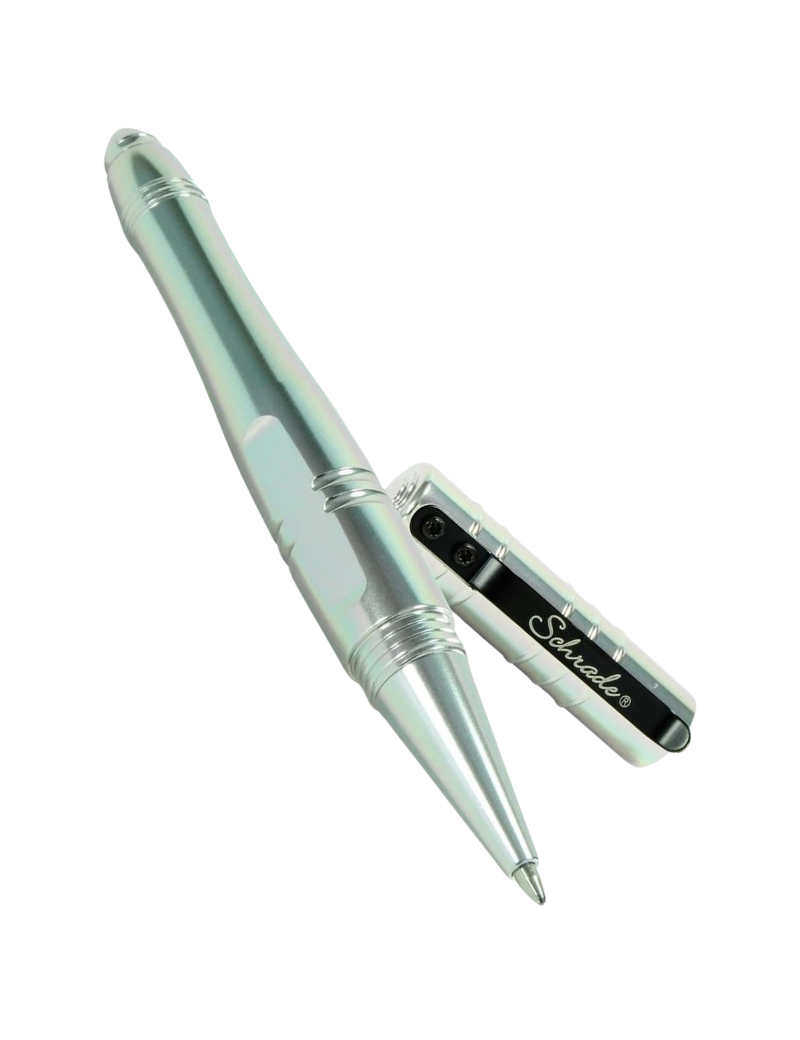 Schrade SCPEN2ST - TACTICAL PEN - Aluminium aéronautique