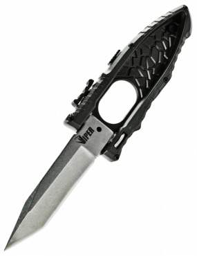 Schrade SCHSAT - Lame ACIER 4034 inoxydable