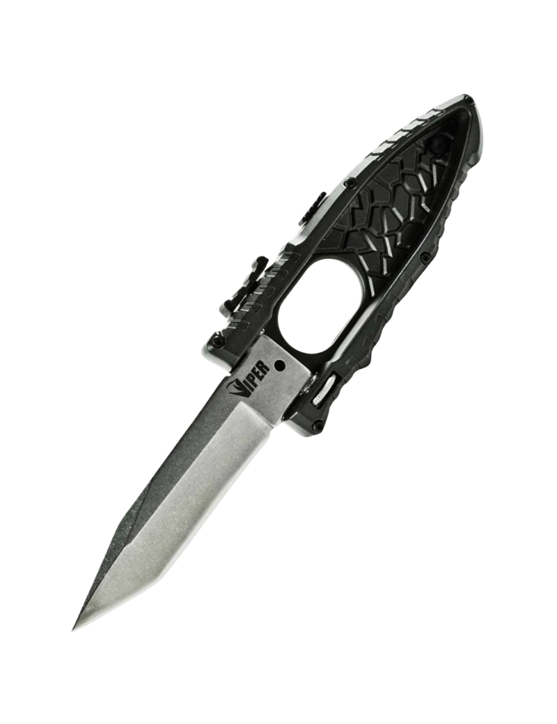 Schrade SCHSAT - Lame ACIER 4034 inoxydable