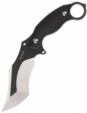 Ruike F181-B1 Couteau Karambit acier 14C28N manche G10