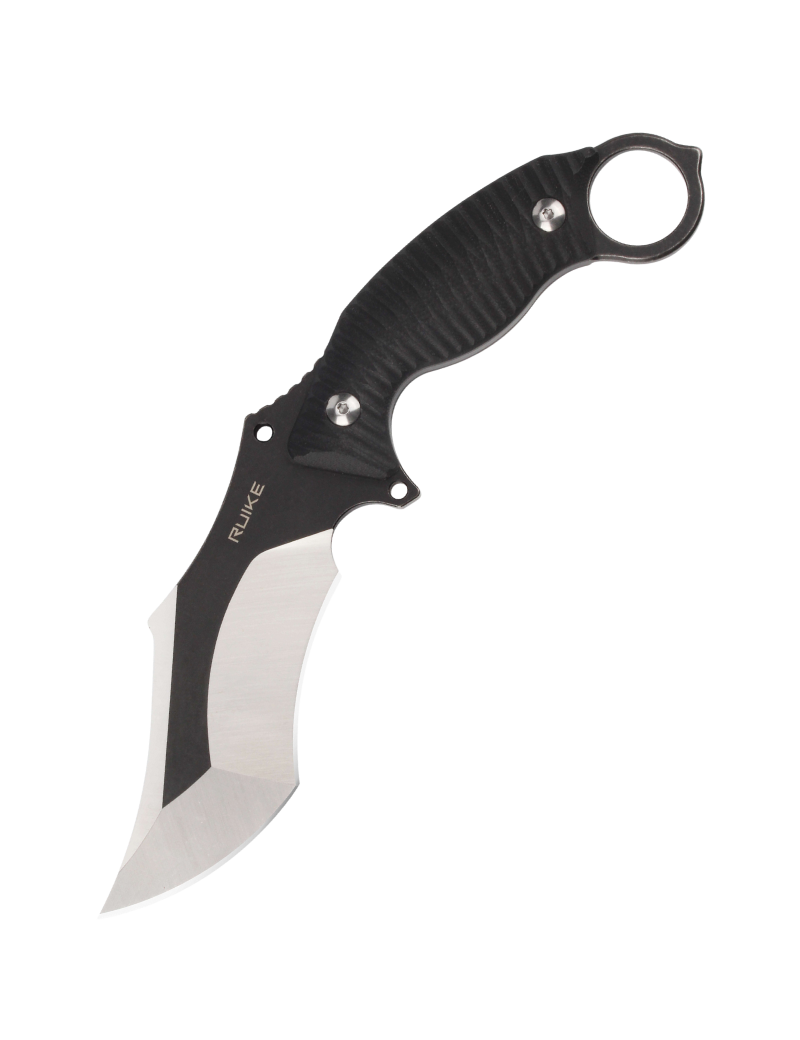 Ruike F181-B1 Couteau Karambit acier 14C28N manche G10