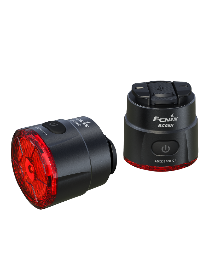 FENIX - BC06R - Feu arrière pour vélo - 90 LUMENS