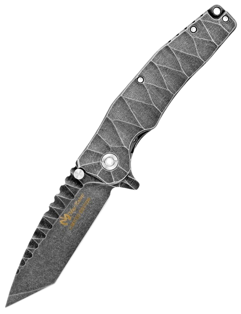 Max Knives MK007 - Finition Stonewash - Série numerotée