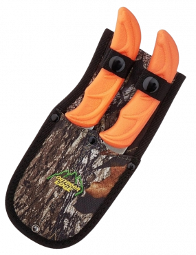 Outdoor Edge WR1C - WILD PAIR - 2 couteaux Skinner &amp; Caper