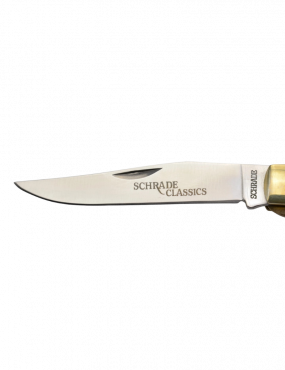 Schrade 97OT Old Timer Couteau de poche pliant double lame